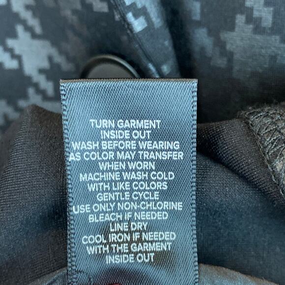 Torrid Studio Luxe Ponte Relaxed Blazer Women Plus 2X Black Houndstooth Stretch - Picture 7 of 10